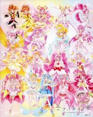 【中古】キャンバスボード・キャンバスアート 集合 キャンバスボード 「全プリキュア展 ～20th Anniversary Memories～」