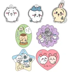 【中古】キーホルダー 全7種セット 「ちいかわ アクリルキーホルダー6」
