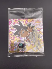 ドラゴンボール超戦士 シール ウエハース 超6-EX2 孫悟空 UGR