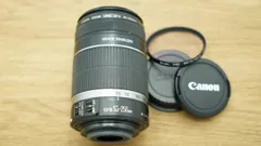 2024年最新】(中古品)Canon 望遠レンズ EF-S55-250mm F4-5.6 IS APS-C