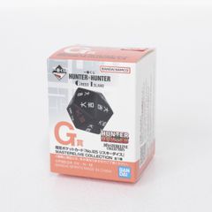 [카코가와 물류]중고 미개봉 HUNTER×HUNTER GREED ISLAND 리스키 다이스 G상 헌터 헌터 1/3[741]