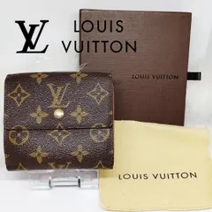 訳あり◆大人気✨ルイヴィトン ポルトフォイユ・エリーズ コンパクト財布