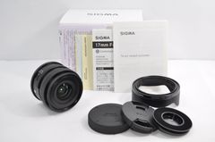 SIGMA シグマ Contemporary 17mm F4 DG DN Lマウント