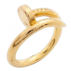 2025年最新】カルティエ 18k リングの人気アイテム - メルカリ