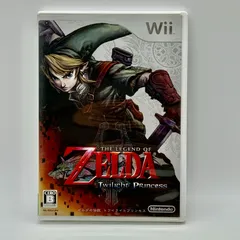 ゼルダの伝説 トワイライトプリンセス wii ソフト レトロゲーム