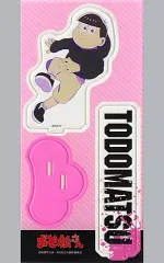 【中古】アクリルスタンド・アクリルパネル トド松 アクリルスタンド 「おそ松さん in アニメイトJMA東京タワー」 イベント限定