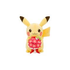 【新品】 ポケモンセンターオリジナル ぬいぐるみ For You! ピカチュウとグラシデアのブーケ 1