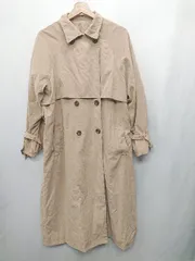 ◇ ⊇ SocialGIRL ソーシャル ガール 長袖 コート サイズM キャメル系 レディース E  【1412260006064】