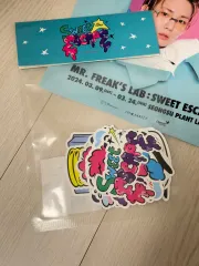 SHINee(シャイニー) キー(KEY・キボム) スイートエスケープ ポップアップ ステッカーシール セット