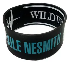 【中古】アクセサリー(非金属)(男性) NESMITH ゴムブレス(グリーン) 「EXILE THE SECOND LIVE TOUR 2016-2017 ”WILD WILD WARRIORS”」 会場カプセル景品