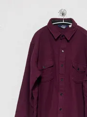 【WOOLRICH】USA製 80s L/S ウールシャツ XL ウールリッチ ビックサイズ ヴィンテージ 古着