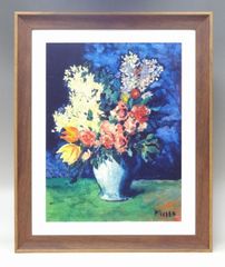 新品☆額付アートポスター☆パブロ・ピカソ☆Pablo Picasso☆36