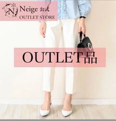 【アウトレットNeige公式】Neigeパンツ、ボトム、フリル、ポケット　OPT10131IV4