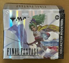 MTG FINAL FANTASY コレクター・ブースター 英語版 1BOX - メルカリ