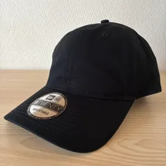 NEW ERA CAP 無地 ニューエラ ブラック ユニセックス