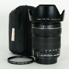 [フード・フィルター・ポーチ付｜注意事項あり] Canon EF-S18-135mm F3.5-5.6 IS STM / キヤノンEF-Sマウント