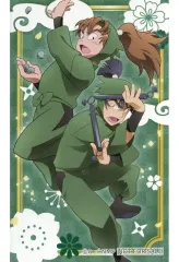 【中古】キャラカード 善法寺伊作＆食満留三郎 ミニカード 「劇場版 忍たま乱太郎 ドクタケ忍者隊最強の軍師 パッケージ発売記念フェア in アニメイト」 対象商品購入特典