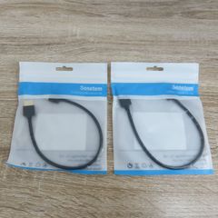 未使用品 Senetem HDMI ケーブル 30cm 2個セット 4K