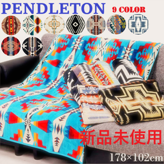 ペンドルトン PENDLETON ブランケット タオル バスタオル スパタオル ジャガード キャンプ 寝巻 毛布 総柄 エスニック おしゃれ かわいい 暖かい 気持ちいい カバー Oversized Jacquard Towels 天然素材