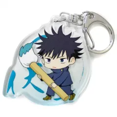 【中古】雑貨 伏黒恵 「呪術廻戦 ふでマメ アクリルキーホルダー」