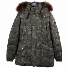 【美品】TATRAS タトラス ダウンジャケット　カモフラ　迷彩　L　レディース 美品】TATRAS タトラス ダウンジャケット カモフラ 迷彩 L