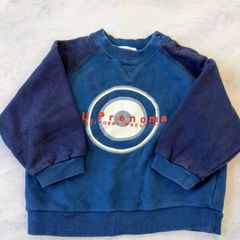 【95cm】U.P renoma ユーピーレノマ バイカラースウェット 男の子 女の子