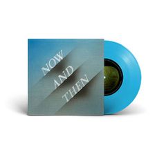 BEATLES/NOW AND THEN (BLUE VINYL)/7"　アナログシングル　レコード　  『ナウ・アンド・ゼン』 [7インチ・ブルー ][直輸入盤仕様][限定盤] ザ・ビートルズ　新品未使用