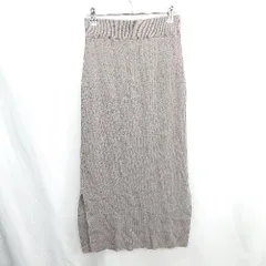 ◇ ⊇ BEAUTY & YOUTH ビューティアンドユース UNITED ARROWS ロング タイト スカート サイズM ブラウン系 レディース E  【1412090043895】