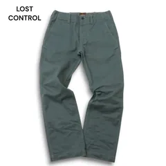 THE LOST CONTROL ロストコントロール　コットンパンツ　チノパン LOST CONTROL】ロストコントロール ヴィンテージチノトラウザー
