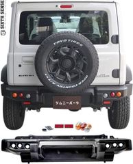 USED ジムニーJB64用JAOS リヤスポーツカウルバンパーテールセット美品