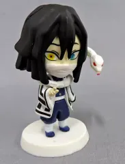 【中古】トレーディングフィギュア 伊黒小芭内 「アニキャラヒーローズ 鬼滅の刃 vol.2」