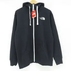 【未使用】THE NORTH FACE ノースフェイス Rearview FullZip Hoodie リアビューフルジップフーディ パーカー NT11930 Lサイズ