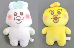 【中古】ぬいぐるみ 全2種セット おてのりましゅもっち(ぬいぐるみ) 「んぽちゃむ」