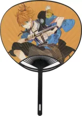 【中古】うちわ 50：浦島虎徹 五周年記念祝画うちわ 「刀剣乱舞-ONLINE-」