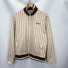 00年代 ADIDAS ストライプ　レトロタイプ　ジャージジャケット　サイズO 07032004 01 汚れ