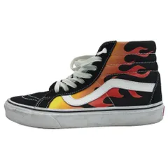 VANS authentic flames ファイヤーパターンバンズ VANS AUTHENTIC 44 DX 