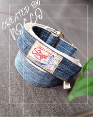 ★専用　確認★　デニムリメイクワイヤーポーチ⭐ denimremake #handmade 委託先umbrella様にてsold out