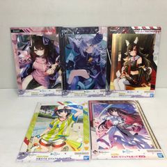 1番くじホロライブ　ビジュアルボード8種セット △一番くじ ホロライブ ビジュアルボード セットA (5種類） 未