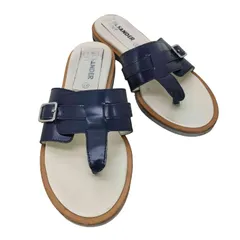 ジルサンダーネイビー JIL SANDER NAVY ベルトデザイン トングサンダル レディース EUR：37 のサムネイル