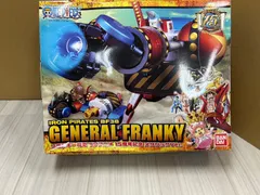 ワンピース フランキー将軍 15周年記念 プラモデル　メタリックver