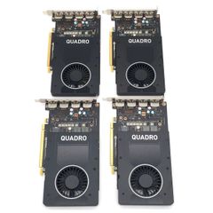 NVIDIA Quadro P2200 5GB GDDR5X 4画面表示可能 - メルカリ