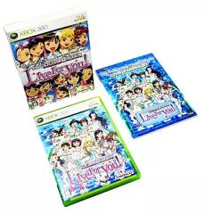 [중고] XBOX360 소프트 아이돌 마스터 Live For You! 라이브 포유 [한정판]