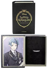 【中古】銀製品・指輪・アクセサリー(キャラクター) ジェイド・リーチ フラットシルバーリング 11号 「ディズニー ツイステッドワンダーランド」