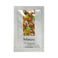 【20個】Salanaru サラナル ピュアクレンジングジェル クリア 4g x20 計80g シトラス＆ジャスミンの香りのサムネイル