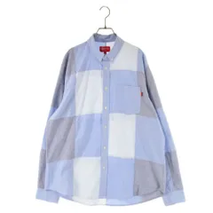 SUPREME (シュプリーム) 20AW Patchwork Oxford Shirt パッチワーク