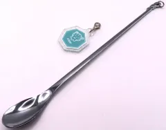 【中古】食器 ホシ チャーム付きロングマドラー 「SEVENTEEN CAFE 2023 ～BEACH VACATION～」