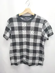 ◇ ⊂ Paul Smith ポール スミス コットン100％ 半袖 ニット サイズM ブラック マルチ メンズ E  【1506250002409】