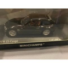BMW Z3 Coupe 2001 色：Black metallic メーカー：ミニチャンプス 新品未使用 1/43ミニカー