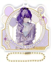 【中古】キーホルダー 朝比奈まふゆ 「プロジェクトセカイ カラフルステージ! feat. 初音ミク 4th Anniversary 感謝祭 アクリルキーホルダーコレクション C」