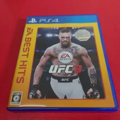 〇 EA BEST HITS EA SPORTS UFC 3　PS4ソフト　◯チャレンビー